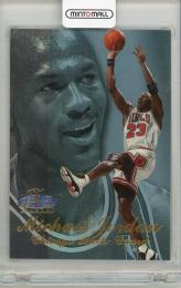 1998 FLEER Michael Jordan SEC2 ROW 3 SEAT 1 Chicago Bulls