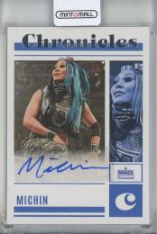 2023 Panini Chronicles WWE Michin Signatures #CSMCN
