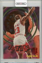 1995-96 FLEER Michael Jordan 2of10 Chicago Bulls