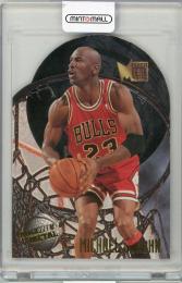 1995-96 FLEER Michael Jordan 4of10 Chicago Bulls