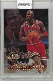 1996-97 FLAIR Michael Jordan ROW1 SEAT23 Chicago Bulls