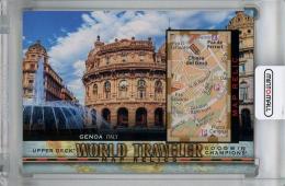 2022 Upper Deck Goodwin Champions  Genoa, Italy World Traveler Map Relics #331