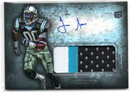 2012 Topps Inception	Joe Adams	Rookie Jumbo Patch Autographs ※表面欠けあり