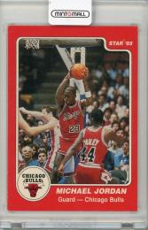 1984 NBA PLAYERS Michael Jordan #101 Chicago Bulls