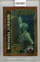 1996 TOPPS FINEST Michael Jordan #HS1 Chicago Bulls