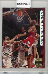 1997 TOPPS STADIUM CLUB Michael Jordan #101 Chicago Bulls
