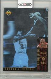 1996 UPPER DECK Michael Jordan #J2 Chicago Bulls