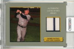 2006 Topps Turkey Red Hideki Matsui Relics #HM