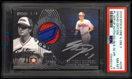 2019 EPOCH THE ONE&ONLY SPW-07B 大谷翔平 Player Worn Uniform Authentic Signature Black レジェンドシリーズ2014ユニフォーム【1/2】【PSA NM-MT 8】 北海道日本ハムファイターズ (MSV#1867)