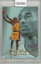 1998 FLEER Kobe Bryant SEC2 ROW3 SEAT18 Los Angeles Lakers