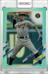 2021 Topps Chrome NPB 阪神 糸井嘉男 Aqua Refractor 037/199