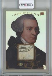 2024 Pieces of the Past Historical Premium Edition John Hancock Single Relics #148