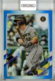 2021 Topps Chrome NPB 阪神 J.サンズ Blue Refractor 028/150