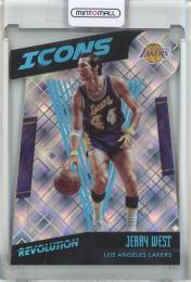 2015-16 Panini Revolution Jerry West Icons Cosmic #30【60/100】 Los Angeles Lakers