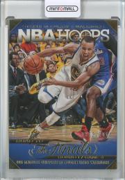 2014-15 Panini Hoops Stephen Curry Road to the Finals #27 R1【272/2014】 Golden State Warriors