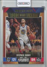2019-20 Panini Hoops Stephen Curry Road to the Finals #3 R1【1950/2019】 Golden State Warriors