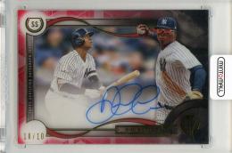 2019 TOPPS Tribute Didi Gregorius Tribute to the Postseason Autographs Red #TTPDG【Last No. 10/10】 New York Yankees