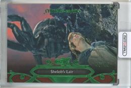 2022 CZX Middle-Earth  Shelob's Lair Green #44【45/45】
