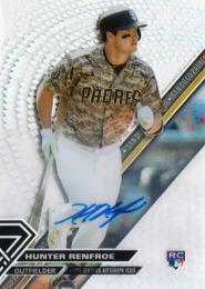 2017 TOPPS High Tek Hunter Renfroe High Tek Autograph HT-HR