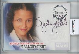 2006 Inkworks Veronica Mars Season One Sydney Tamiia Poitier Autographs #A11