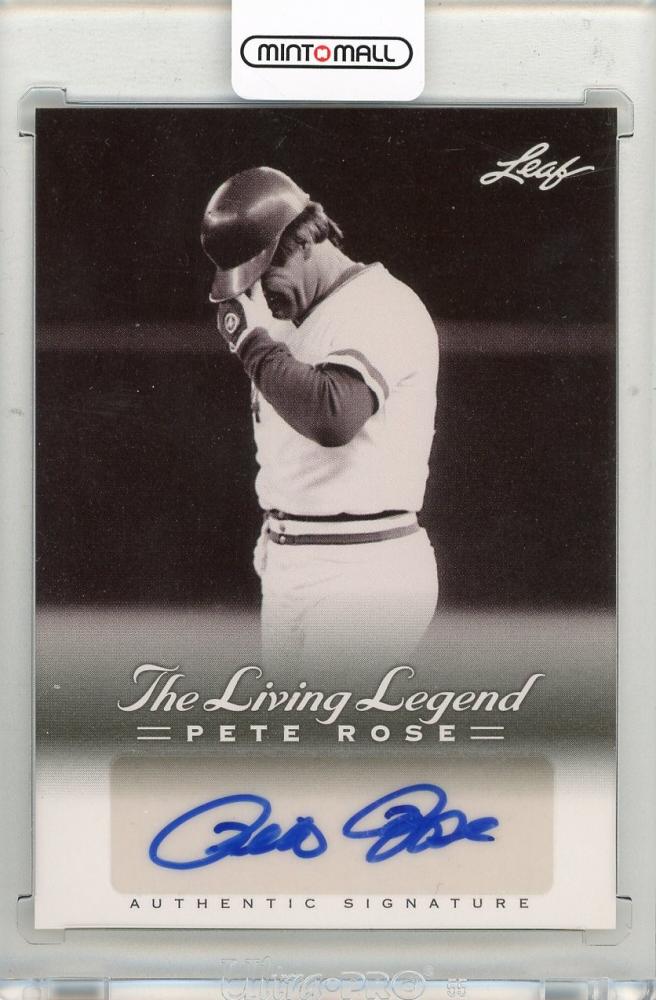 ミントモール / MINT 新宿店 / 2012 LEAF Pete Rose The Living Legend