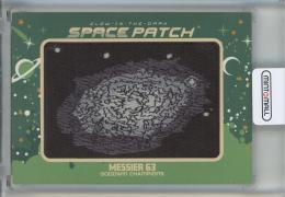 2023 Upper Deck Goodwin Champions Messier 63 Glow in the Dark Space Patches #GSP85