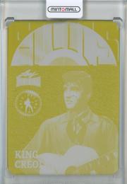 2024 Leaf Elvis Presley Icons Collection Elvis Presley Plate 1/1 Gold Record【1/1】