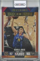 2019-20 Panini Hoops Nikola Jokic Road to the Finals #25 R1【1172/2019】 Dember Nuggets