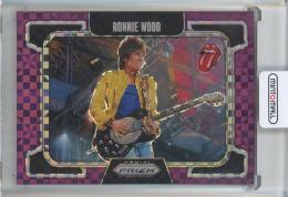 2025 Panini Prizm The Rolling Stones Ronnie Wood Prizms Purple Power #73【12/25】