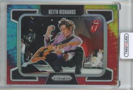 2025 Panini Prizm The Rolling Stones Keith Richards Prizms Tie-Dye #87【49/49】