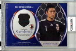 2011-12 サッカー日本代表 オフィシャルトレーディングカード スペシャルエディション 川島永嗣 #JC01 ジャージーカード