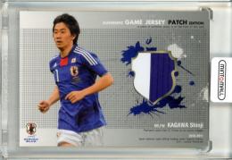 2010-11 サッカー日本代表 オフィシャルトレーディングカード スペシャルエディション 香川真司 #JP11 ジャージーパッチカード【18/20】