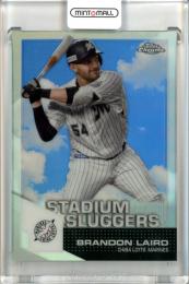 2021 Topps Chrome NPB 千葉ロッテ B.レアード Stadium Sluggers