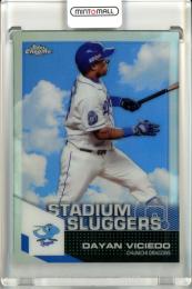 2021 Topps Chrome NPB 中日 ビシエド Stadium Sluggers