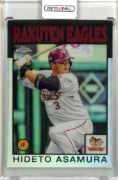 2021 Topps Chrome NPB 東北楽天 浅村栄斗 1986 Topps Baseball