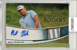 2024 SP Game Used Golf Matt NeSmith Autograph Patch【050/399】