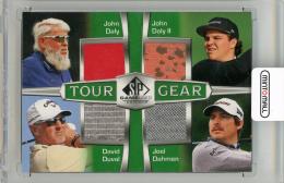 2024 SP Game Used Golf John Daly/John Daly Ⅱ/David Duval/Joel Dahmen Patch