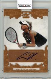 2015 Leaf Ultimate Tennis Anna Kournikova Autograph Patch