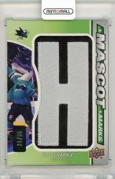 2022-23 SP Game Used Hockey S.J. Sharkie Patch【21/35】