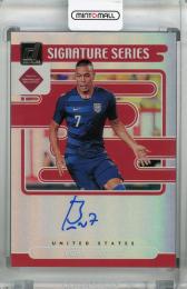 2021-22 Donruss Soccer Road to Qatar United States Bobby Wood Signature Series