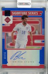 2021-22 Donruss Soccer Road to Qatar United States Brad Evans Signature Series Blue(パラレル版) 21/49