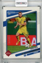 2021-22 Donruss Soccer Road to Qatar Sweden Dejan Kulusevski Base Press Proof Gold(パラレル版) 198/349