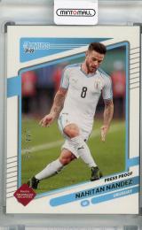2021-22 Donruss Soccer Road to Qatar Uruguay Nahitan Nandez Base Press Proof Gold(パラレル版) 244/349