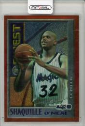 1996 TOPPS Shaquille O'Neal #M22 Orlando Magic