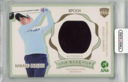 2024 EPOCH JLPGA ROOKIES & WINNERS 稲垣那奈子 JLPGA Rookie Players Memorabilia Authentic Wear【057/130】