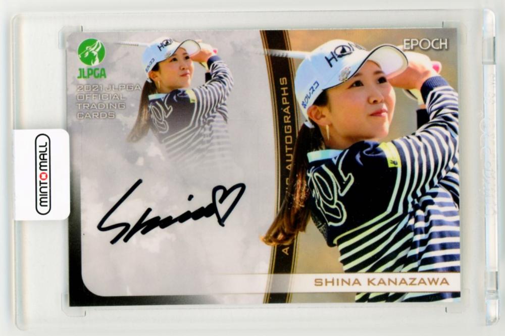 2021 EPOCH JLPGA 日本女子プロゴルフ協会 オフィシャルトレーディング 2021 EPOCH JLPGA 日本女子プロゴルフ協会 オフィシャルトレーディング