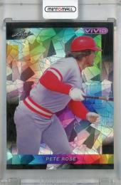 2023 Leaf Vivid Pete Rose Black Crystals #32 【1/5(ファーストナンバー)】