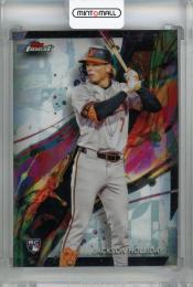 2024 Topps Finest Jackson Holliday Common Refractors #76 RC  Baltimore Orioles