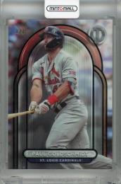 2024 Topps Tribute Paul Goldschmidt Black #67 【1/1】 St. Louis Cardinals