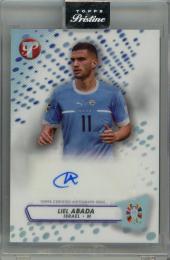 2023 Topps Pristine Road to Euro 2024 Liel Abada Pristine Autographs #PA-LA Israel
